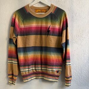 Aviator Nation Serape  Tulum Bolt sweater